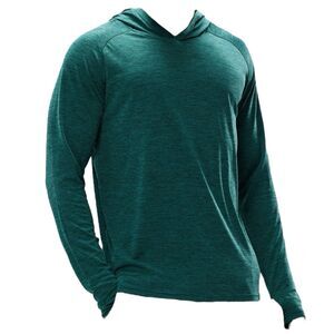MIER Hoodie Men's Medium UPF 50+ Sun Protection Long Sleeve SPF Fishing Running